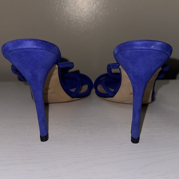 NWT! Royal Blue High Heels - Picture 7 of 8